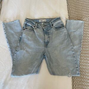 Abercrombie skinny high rise curve love